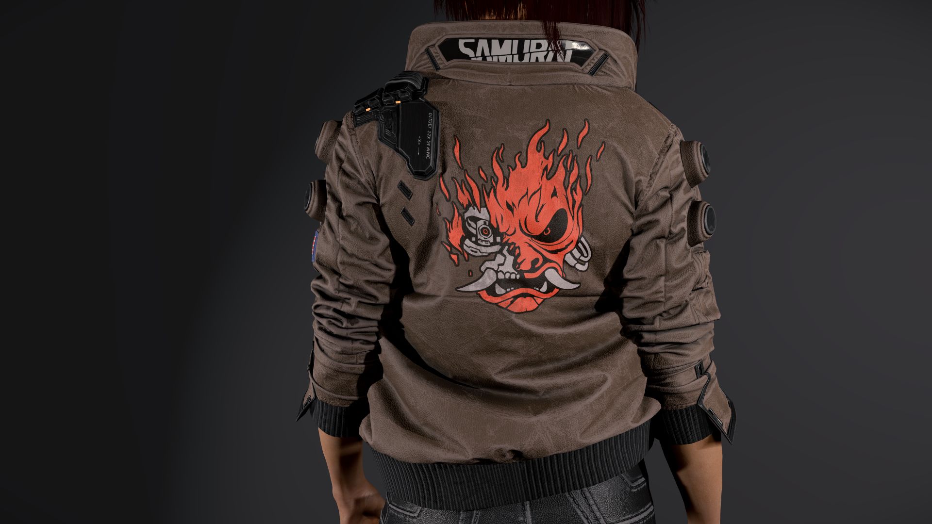 купить куртку samurai cyberpunk фото 36