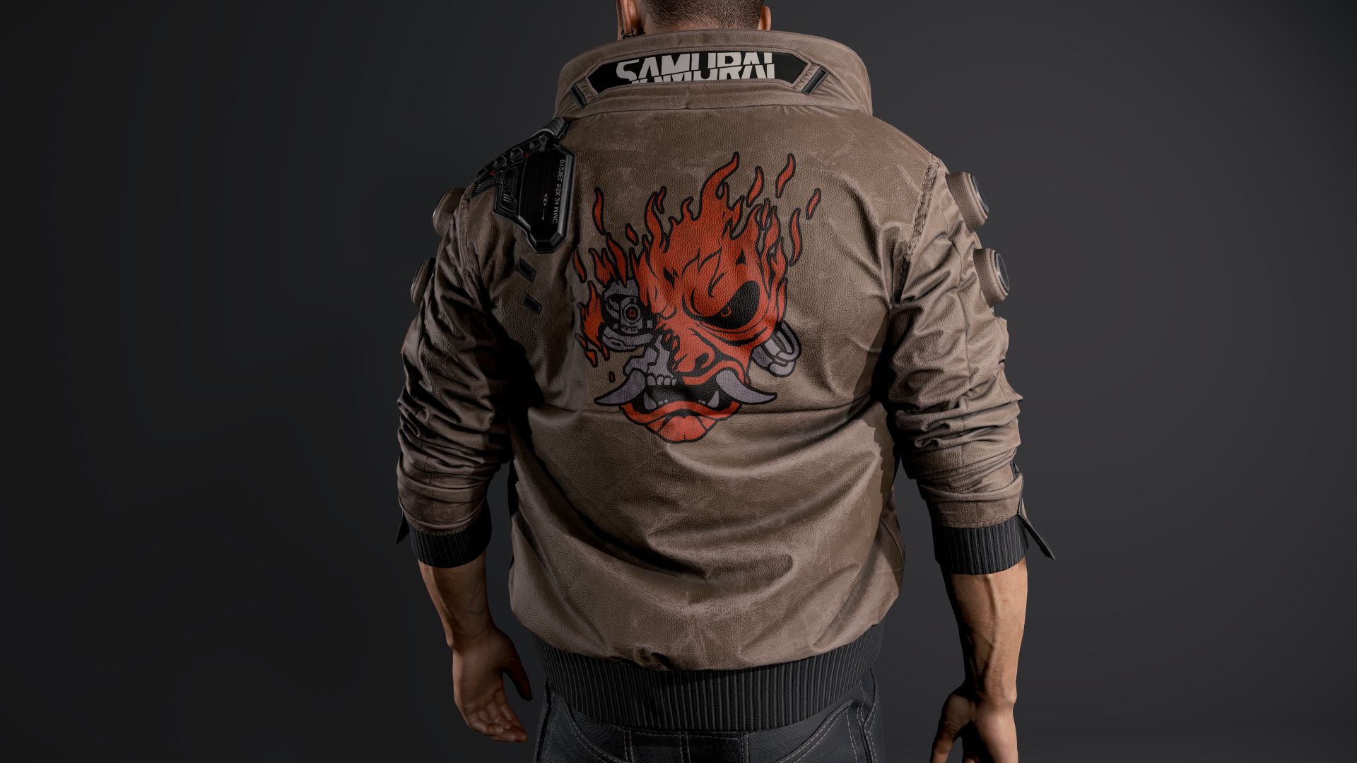 Jaqueta cyberpunk sales