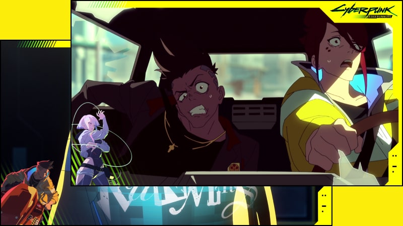 Cyberpunk' Netflix Anime Gets Extremely Cool New Trailer - CNET