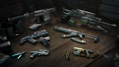 New weapons: firearms