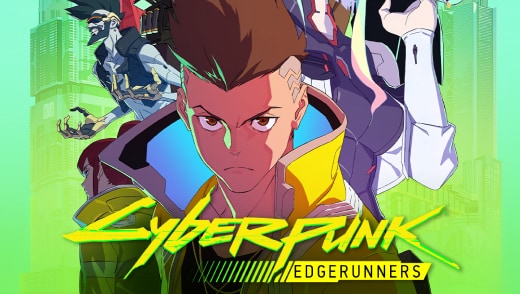Novo poster de Cyberpunk: Edgerunners