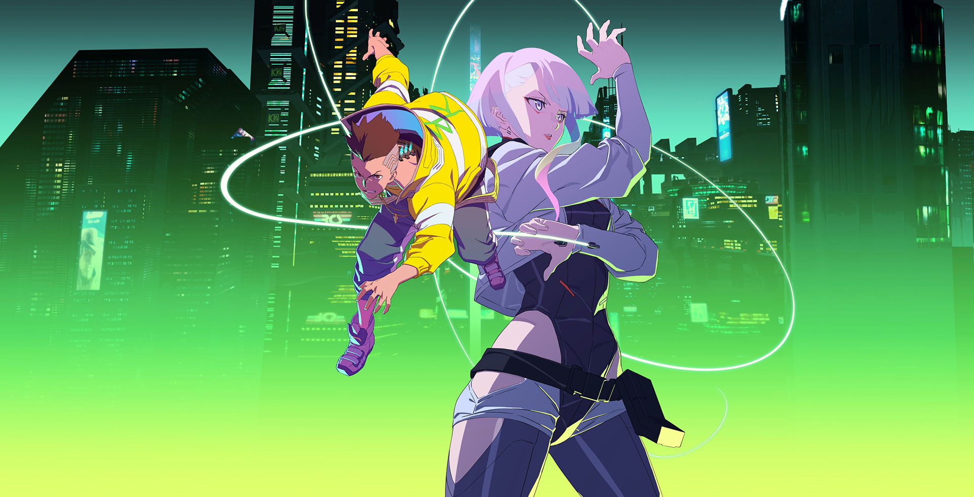 anime cyberpunk edgerunners official cover