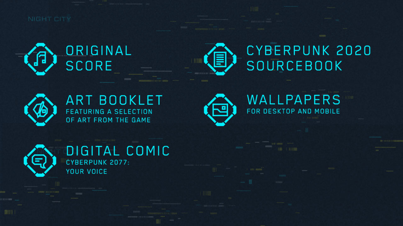Cyberpunk 2077 digital goodies что это. Смотреть фото Cyberpunk 2077 digital goodies что это. Смотреть картинку Cyberpunk 2077 digital goodies что это. Картинка про Cyberpunk 2077 digital goodies что это. Фото Cyberpunk 2077 digital goodies что это