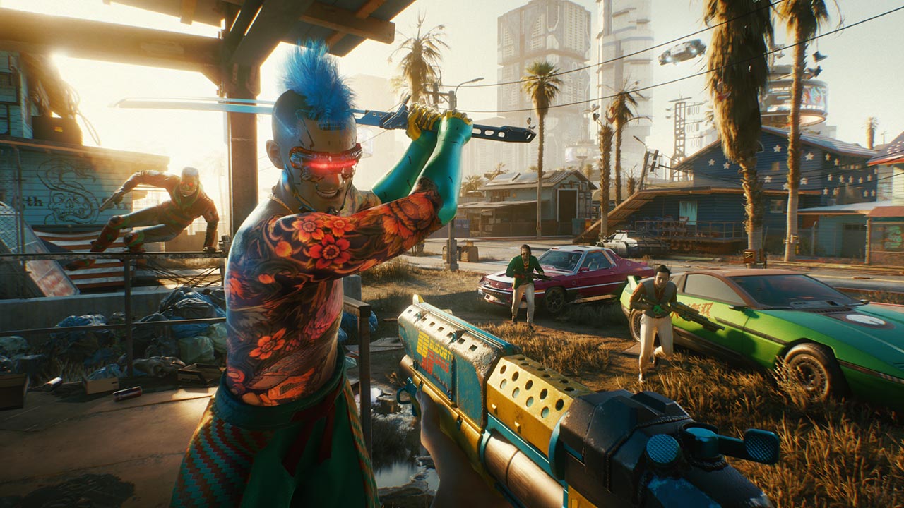 Cyberpunk 2077 — dos criadores de The Witcher 3: Wild Hunt