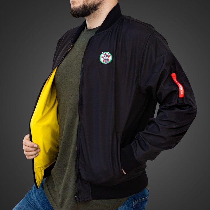 Chaqueta bomber vip