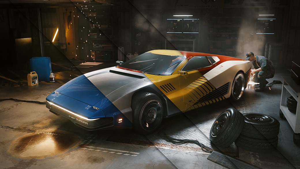 Home of the Cyberpunk 2077 universe — games, anime & more