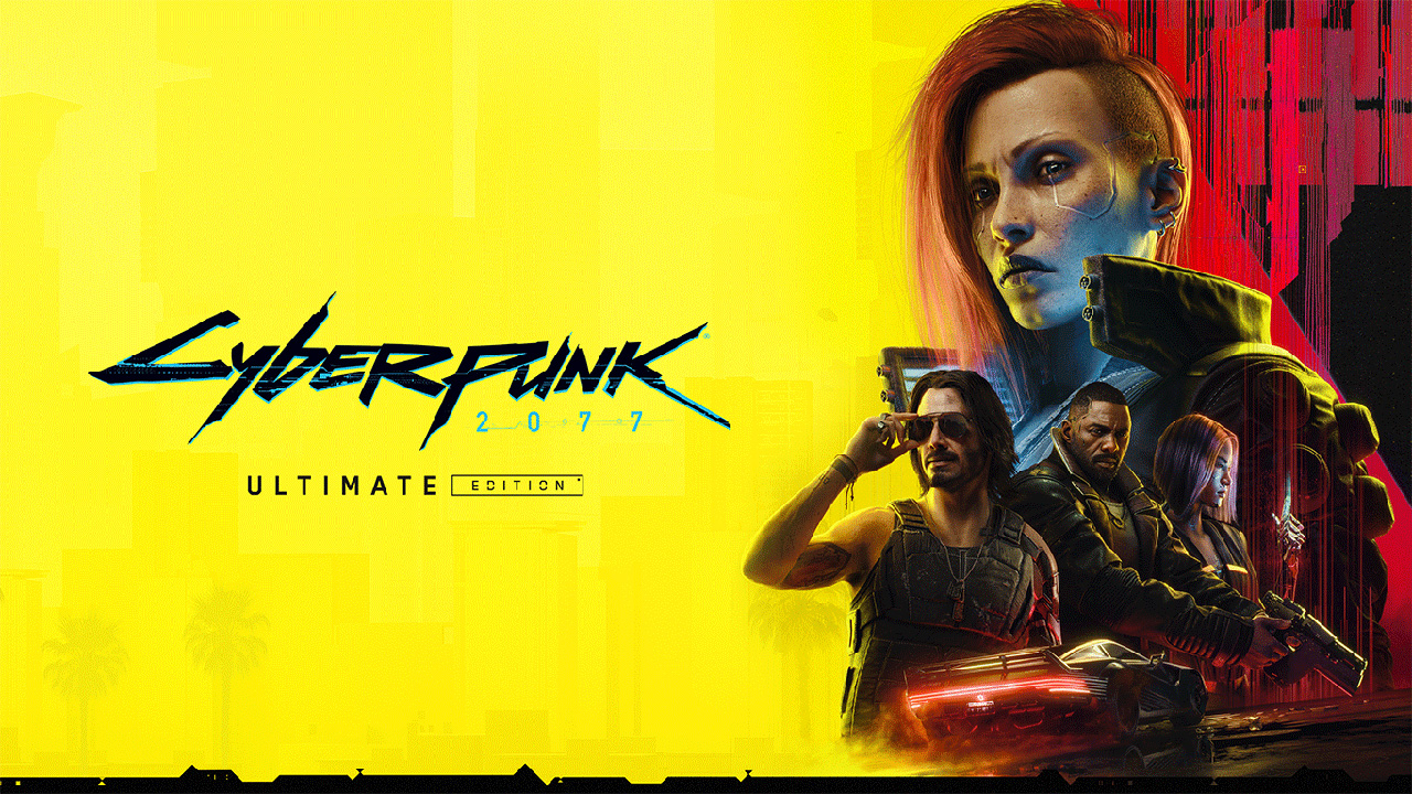 Home of the Cyberpunk 2077 universe — games, anime & more