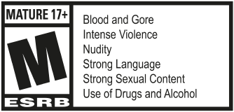 ESRB MATURE 17+