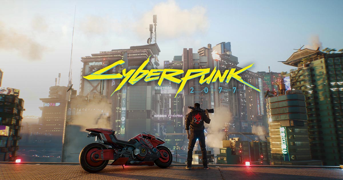 Cyberpunk 2077 Animated Wallpaper