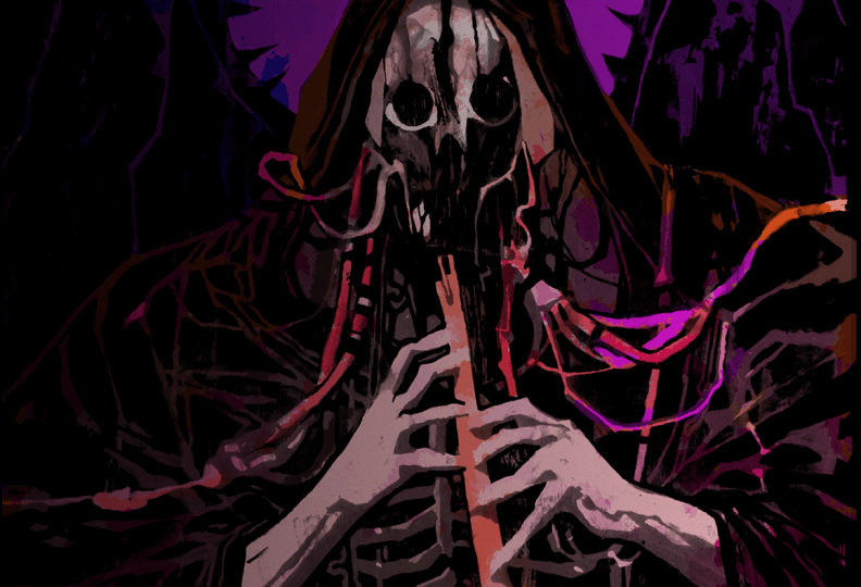 tarot character background
