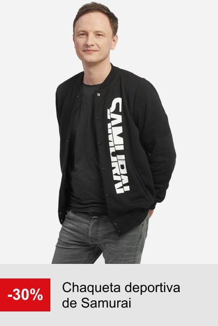 Chaqueta deportiva de Samurai