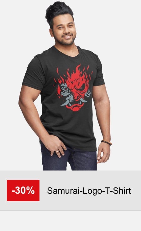 Samurai-Logo-T-Shirt