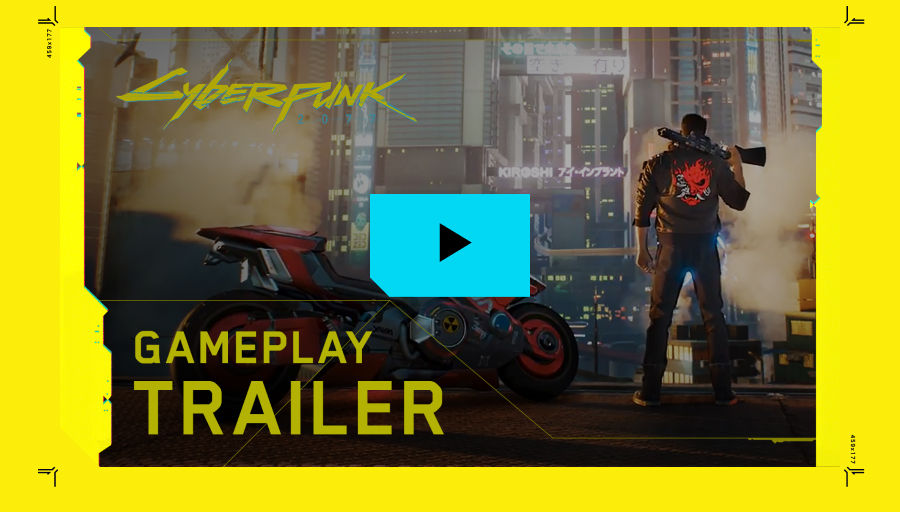 NEW GAMEPLAY FRESH FROM NIGHT CITY