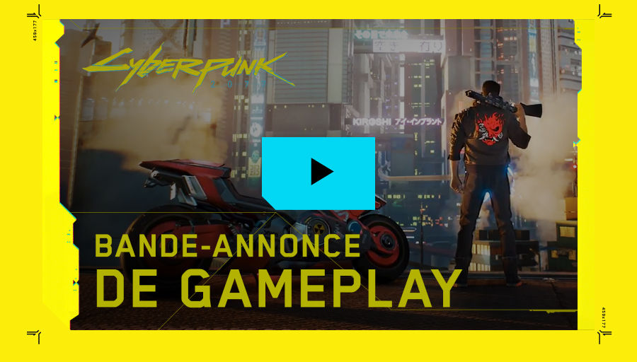NOUVEAU GAMEPLAY EN DIRECT DE NIGHT CITY