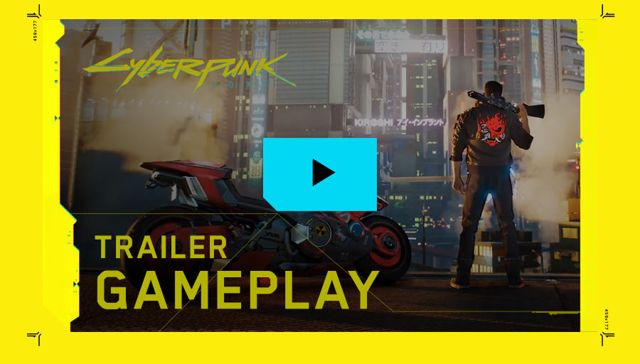 NUOVE SCENE DI GIOCO DIRETTAMENTE DA NIGHT CITY