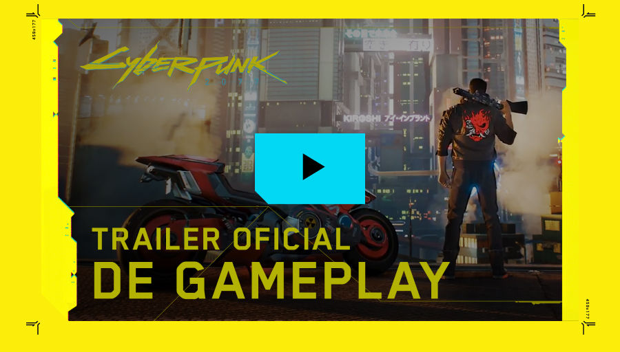 NOVO GAMEPLAY DIRETO DE NIGHT CITY