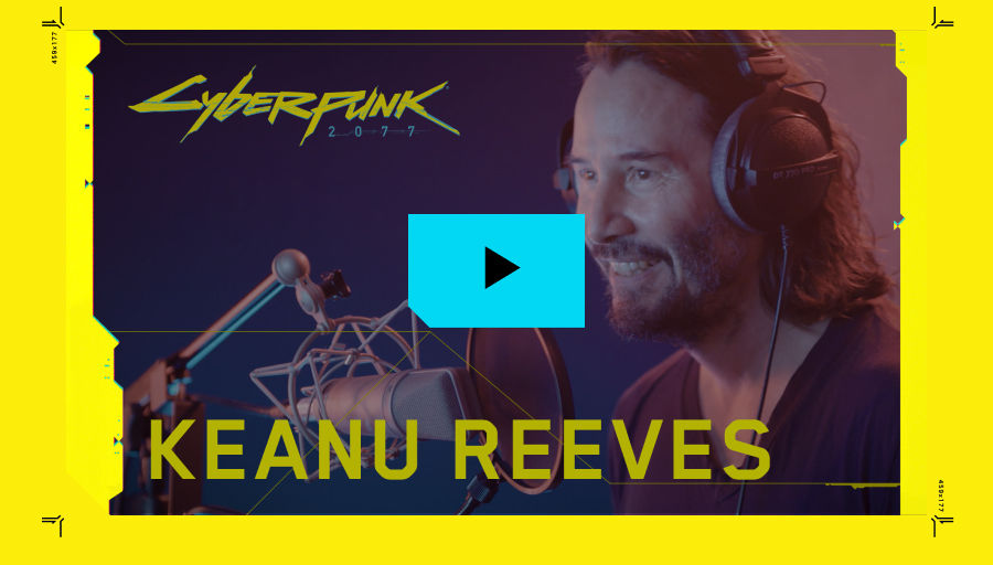 KEANU REEVES ES JOHNNY SILVERHAND