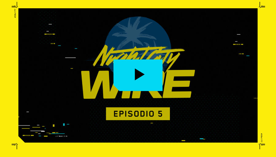 ¿HAS VISTO NIGHT CITY WIRE?