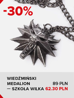 Wiedźmiński medalion — Szkoła Wilka