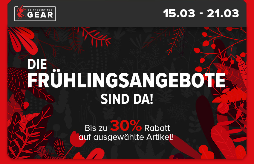 Die Frühlingsangebote sind da!