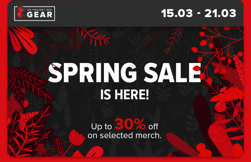 SPRING SALE IS HERE!