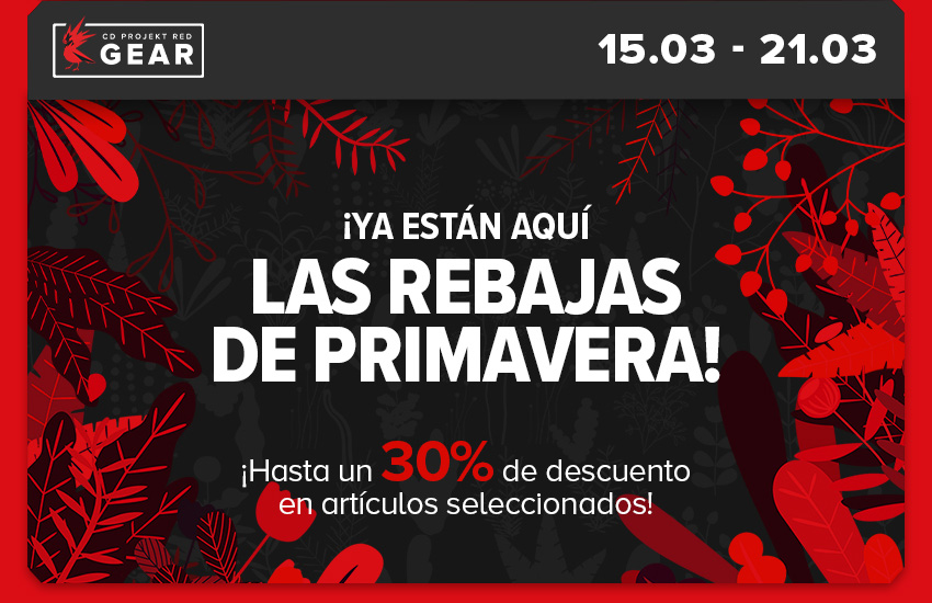 ¡Ya están aquí las rebajas de primaver!