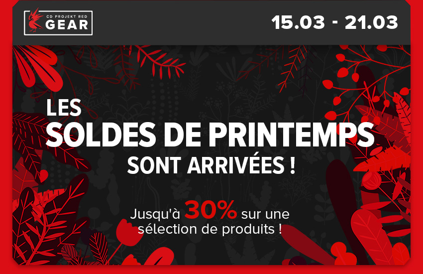 Les soldes de printemps sont arrivées !