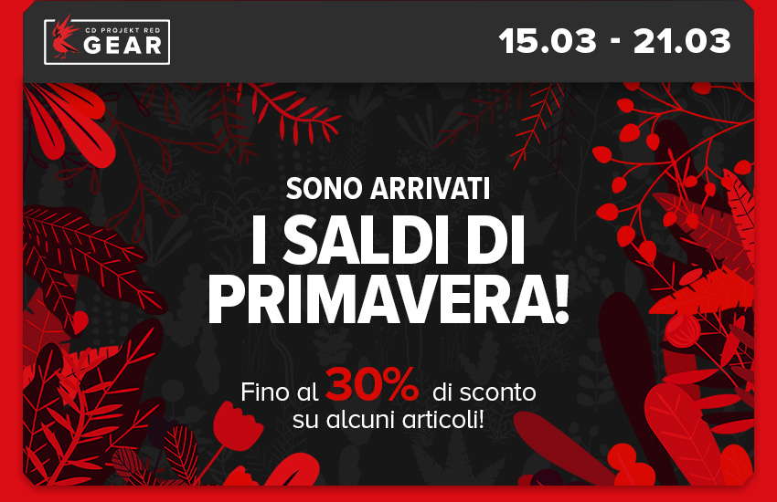 Sono arrivati i Saldi di primavera!