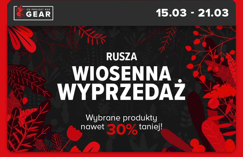 Rusza wiosenna wyprzedaż!