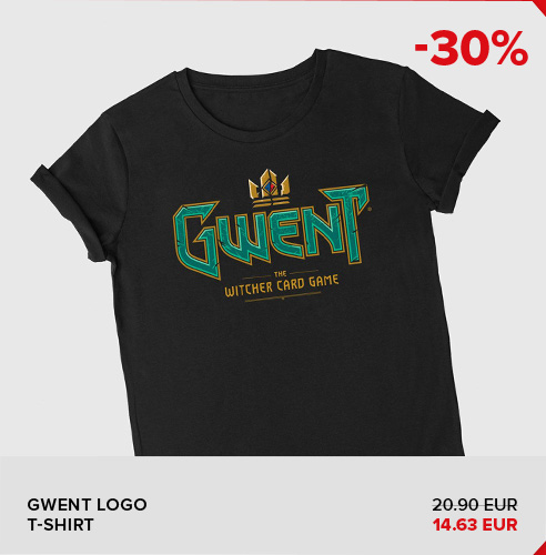 GWENT Logo T‑shirt