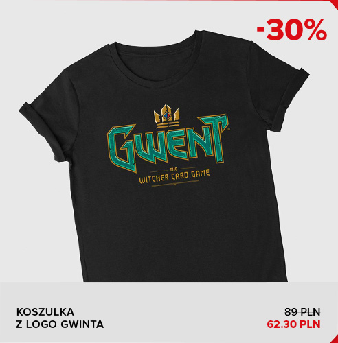 Koszulka z logo GWINTA
