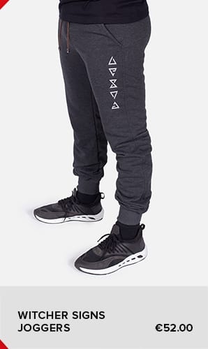 Witcher Signs Joggers