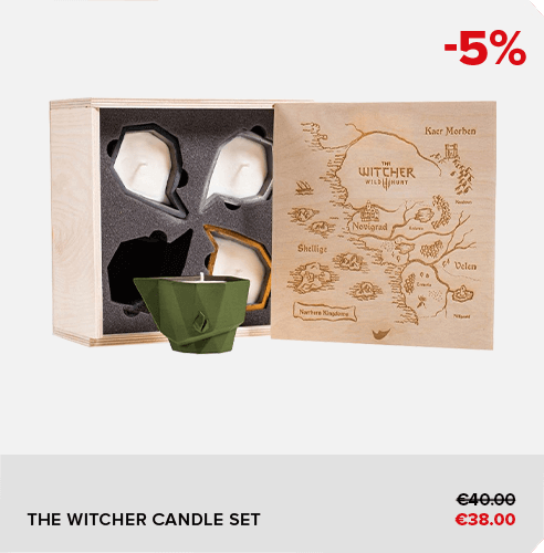 The Witcher Candle Set