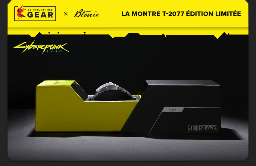 Découvrez la montre T-2077 Édition Limitée !