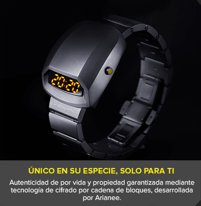 Reloj LED Digital – Eslabón